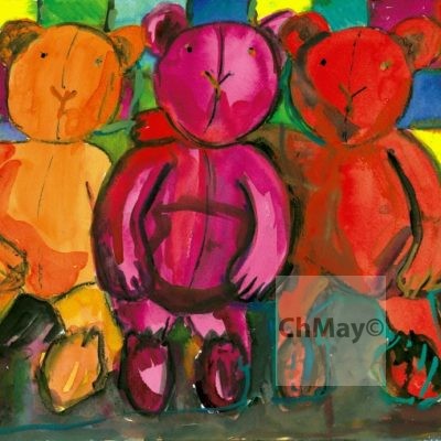 Christine-Mayer_Baeren_003