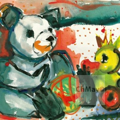 Christine-Mayer_Baeren_004