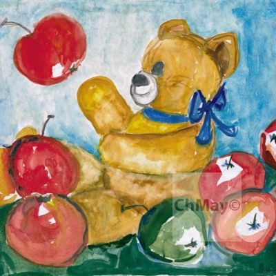 Christine-Mayer_Baeren_Baerchen1