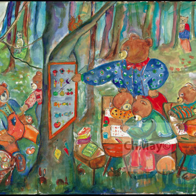 Christine-Mayer_Baeren_bild_1