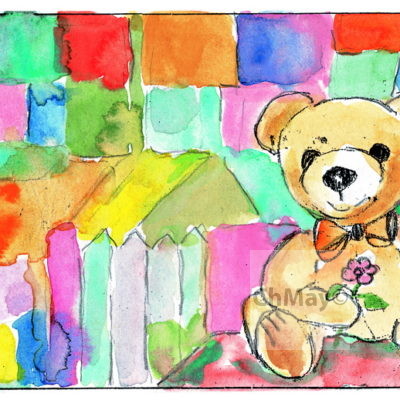 Christine-Mayer_Baeren_teddy01